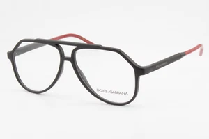 Dolce & Gabbana DG5038 2525 Hombres Gafas Aviador Marcos Oscuro Mate Negro 56 mm - Imagen 1 de 7