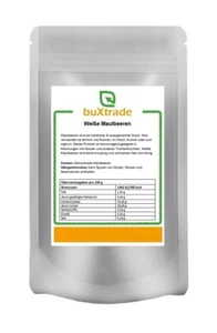 2x 5 kg | weiße Maulbeeren | getrocknet | ungeschwefelt | ungezuckert | 10 kg - Bild 1 von 2