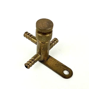 NOS 3-Way Manual Turbo Boost Controller Valve Adjustable 3/16 5mm Brass - Picture 1 of 7