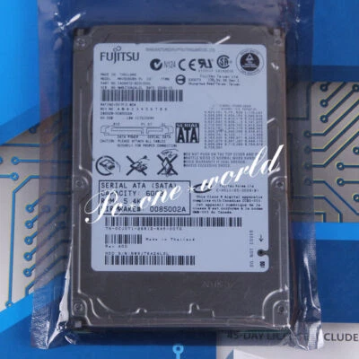 100% OK MHV2060BH FUJITSU 60 GB 2.5" 5400 RPM 8 MB SATA Hard Disk Drive HDD - Image 1 of 2