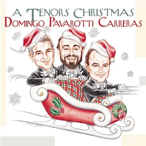 Audio CD - A Tenors Christmas - Placido Domingo - Lucianno Pavarotti - Carreras - Bild 1 von 1