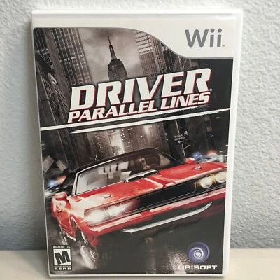 * DRIVER: Parallel Lines (Nintendo Wii, 2007) Brand New Factory Sealed NIB - Image 1 of 4