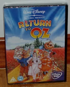 Oz, un mundo fantástico (Return to Oz) Disney Nuevo Sellado DVD - Imagen 1 de 1