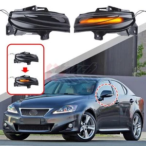 Flowing Indicator Blinker Mirror Turn Signal Light For Lexus LS460 IS250 ES240 - Bild 1 von 7