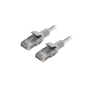 Patchkabel CAT6 F/UTP-Netzwerkkabel RJ45 (8P8C) male - RJ45male 2.00 m Grau - Bild 1 von 1