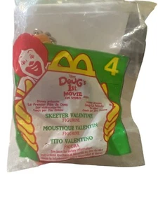 Disney Dougs First Movie McDonalds Skeeter Valentine Figurine Keychain 1999 #4 - Picture 1 of 4