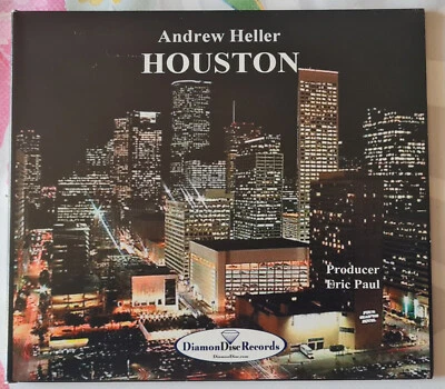 CD Andrew Heller - Houston in Pappcover, Diamond Disc Records 2013, 184878001199 - Bild 1 von 4