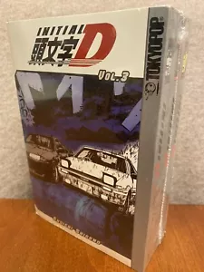 Sealed Initial D Volumes 1-3 Factory manga Original Tokyo Pop Vol - Picture 1 of 5