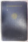 Watch Officer's Guide 1941 Book By Captain Russell Wilson United States Navy 