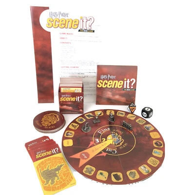 Harry Potter Scene It? DVD Game with Movie Clips 2005 100% Complete  - Image 1 of 4