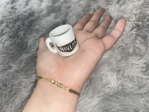 Baltimore Ravens MINI BECHER 1,25" hoch Porzellan - Bild 1 von 2