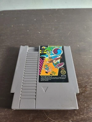 T&C Surf Designs: Wood & Water Rage Nintendo NES Game, Tested Working - Image 1 of 3