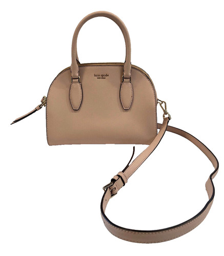 Borsa a mano Kate Spade Reiley Dome spalla rosa in pelle rosa