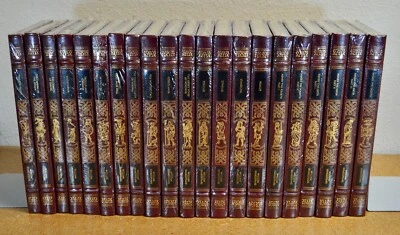 Easton Press WILLIAM SHAKESPEARE 21/39 Volumes SEALED BRAND NEW - Image 1 of 3