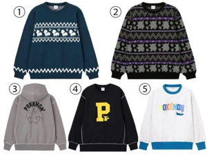 US Duty Free Gengar Pokemon × GU Gráfico Sudadera con Capucha Ropa  - Imagen 1 de 16