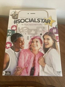 Social Star Game Social Media Party Game Brand NEW Sealed - Picture 1 of 5