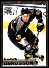 1998-99 Pacific Paramount Ice Blue Fredrik Olausson #195