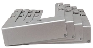 Apple Mac Pro A1289 4,1 5,1 2009 2010 2012 Hard Drive Caddy Sled Tray Full Set - Afbeelding 1 van 1
