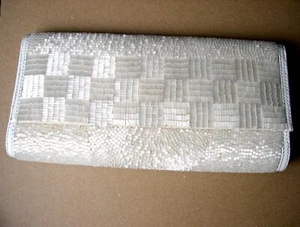 Vintage beaded clutch purse - Picture 1 of 3