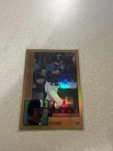 Ichiro Suzuki: 2012 Topps Archives Gold Parallel #155 - Picture 1 of 2