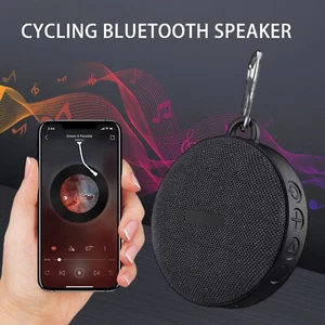 3D Cycling Bluetooth Speaker Subwoofer Bike Mount Bass Stereo Speaker Waterproof - Picture 1 of 21