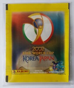 2002 Korea Japan Panini world cup SEALED PACK Japanese Version - Rare edition