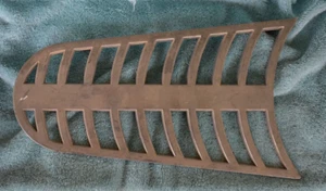 Open Belt Primary Guard Primo Karata Harley chopper Panhead Shovelhead - Picture 1 of 6