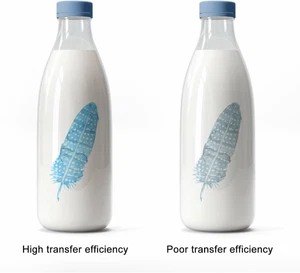 10 Sheets Premium LASER CLEAR Waterslide Decal Transfer Paper 8.5x11 Nail Art