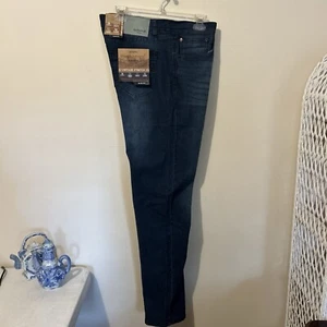 NWT Weatherproof Stretch Jeans Men’s 34/32 Slim Fit Tapered Leg Casual Comfort - Picture 1 of 15