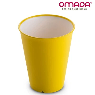 Bicchiere Plastica Antibatterica e Infrangibile da 250ml Sanaliving Omada Design