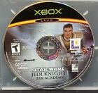 Star Wars: Jedi Knight -- Jedi Academy Original Microsoft Xbox, 2003 Working!