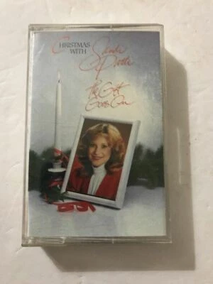 Christmas with Sandi Patti: The Gift Goes On Cassette Tested Rare Ships N 24hrs - Image 1 of 4