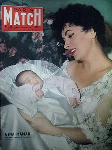 1957 PARIS MATCH N° 435 LOLLOBRIGIDA FASHION DIOR CHANEL SAHARA HARRY BELAFONTE - Picture 1 of 1