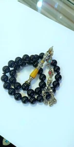 Handmade German Faturan Rosary Islamic Prayer 33 Beads Masbaha Tasbeeh فاتوران - Imagen 1 de 1