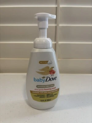 Baby Dove Baby Wash Lavado Espumoso Lavado Rico en Melanina Nutrición para la Piel/13.5 OZ Nuevo Foto 1 de 2