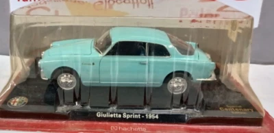 ALFA ROMEO GIULIETTA SPRINT 1954    - SERIE EDICOLA 1/24 HACHETTE - Immagine 1 di 3