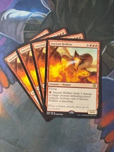 Ancient Hellkite x 4 | 7% Off 2+ | Foundations | NM | MTG - Picture 1 of 1