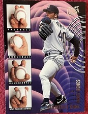 ANDY BENES 1995 Fleer Ultra #1 Of 6 Strikeout King Sub Set. San Diego Padres