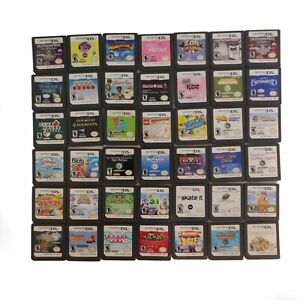 Nintendo DS Games You Choose Various Titles Cartridges Only Fast Shipping  