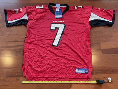 Michael Vick Falcons 100% Real Auténtico Reebok S.P. # Jersey. Adulto 2 XL Foto 1 de 4