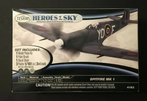 TESTORS SPITFIRE MK 1 1/72 MODEL KIT NEW SEALED - Picture 1 of 2
