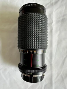 JC Penney 80-200mm f4.5 Macro Telephoto zoom Lens Canon FD - Picture 1 of 5