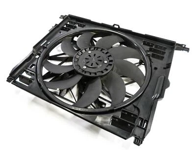 BMW 550i 550iGT 650i 750i B7 2010-2018 (F01 F06 F10) 850 W ventilador de refrigeración del radiador Foto 1 de 4