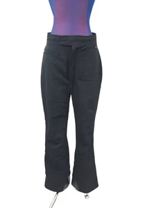 Pantaloni da sci snowboard neri vintage Roffe taglia 28 donna - Foto 1 di 12
