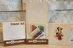 Vintage Lot (3) Walt Disney World Vacation Kingdom Unused Travel Sewing Kits - Picture 1 of 1