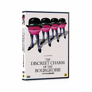 The Discreet Charm of the Bourgeoise,1972 (DVD,All,New) Luis Buñuel,Fernando Rey - Picture 1 of 1