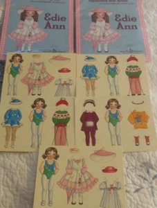 The Enchanted Doll House 25th Anniversary Paper Doll Collection - Edie Ann Lot - Bild 1 von 7