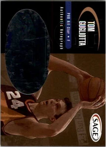 Autógrafos SAGE 2000 bronce #A18 Tom Gugliotta automático/205 - casi nuevo-como nuevo - Imagen 1 de 1