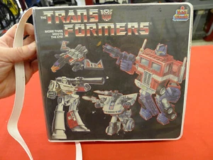 Transformers Valigetta per Bambini con Cassette e Libri - Foto 1 di 21