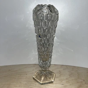 Fostoria American Cupped Bud Vase 8.5 Inches - Picture 1 of 5